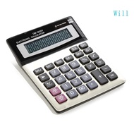 Will Practical Calculator 12 Digit Large Screen Digital Calculators 1PC