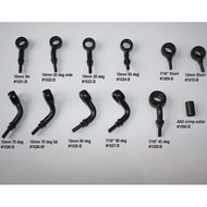 Black Banjo Fitting 10mm 11mm 12mm For AN3 Stainless Braided Brake line Clutch Hose Cable