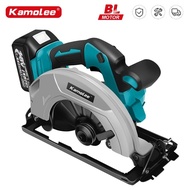 MMN0 Kamolee 7 inch 21V 6.0Ah 6000mAh Electric Circular Saw  for Home DIY Apply to 18V 21V Battery