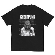 ✨Baju T 100% Kapas Cyberpunk 90an, Retro Game RPG, Unisex, 24h Penghantaran, COD🔥