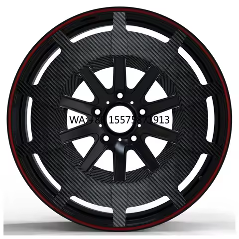 For 1 Piece Forged Custom Wheel Pack Carbon Fiber Hubcap Suitable for Benz GLE AMG G63 G500 4*4 20 2