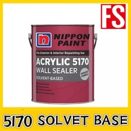 5L NIPPON ACRYLIC 5170 WALL SEALER (SOLVENT BASE)