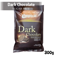 【300g】Empico Dark Chocolate/ SUGAR FREE 70% Dark Chocolate  / Halal