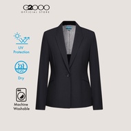 G2000 เสื้อสูทสำหรับผู้หญิง Slim Fit รุ่น 5121112399 BLACK