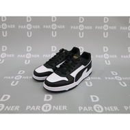 [Dou Partner] PUMA RBD GAME LOW Casual Shoes Sports Men Women Black White 386373-07