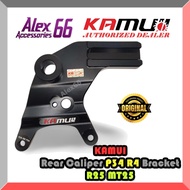 KAMUI Rear Caliper P34 R4 Bracket R25 MT25