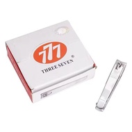 (SA) Nail Clippers Medium Sharp Stainless Steel777s 7.5cm 12pcs Box 1 Dozen