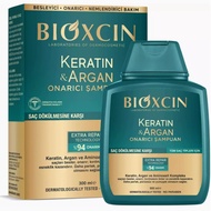 Bioxcin Keratin & Argan Repair Shampoo 300ml- Damaged And Damaged Hair