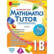 CASCO Secondary One Mathematics Tutor 1B