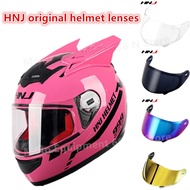 HNJ Original Helmet Lens Full face Helmet Transparent Lens Colorful Gold Sun visor Helmet Accessorie