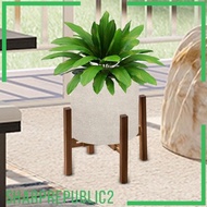 [Sharprepublic2] Plant Stand Flower Pot Stand Home Decor Potted Stand Mid Century Plant Holder for Different Sized Pots Gifts