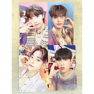 Hanju Special Gift AB6IX-TAKE A CHANCE (6TH EP) Album Card Photo