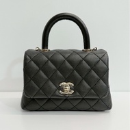Chanel coco handle20 黑金