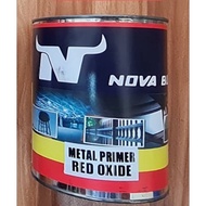 Nova Bull Red Oxide Primer / Metal Primer (liter)