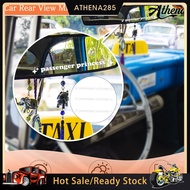 Athena_3Pcs/Set Passenger Princess Car Sticker Self-adhesive Universal SUV Auto Rearview Mirror Letter Decoration Decal Car Interior Accessories