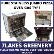 JUMBO PIZZA OVEN 12X18 BRANDNEW 4LAYER OVEN / 3LAYER OVEN / 2LAYER OVEN GAS TYPE WITH FREE STAINLESS