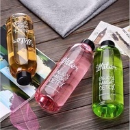 Detox water bottle 600ml