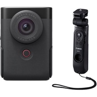 Canon Canon Vlog Camera PowerShot V10 Tripod Grip Kit Black PSV10TRIPODKITBK