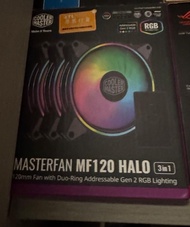 Cooler Master MASTERLIQUID ML360水冷+6把 mf120 halo argb風扇