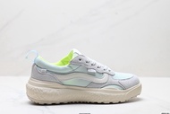 Vans MTE ULTRAHANGE VR3 NEO ของแท้ใส่สบายคอลึกของผู้หญิงรองเท้าลำลองสีฟ้าอ่อนสีเทา