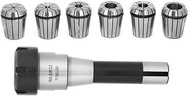 ER32 R8 Collet, ER32 Collet Chuck R8 ER32 Collets CNC Milling Collet Chuck Holder 1pc with Spring Co