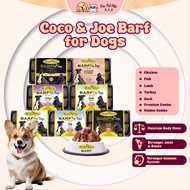 Coco & Joe Barf For Dogs 300g and 1kg Dog Snack Protein