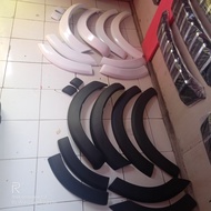 Over Fender Spatbor mobil Toyota Rush dan Daihatsu Terios Konde model original tahun 2007-2016