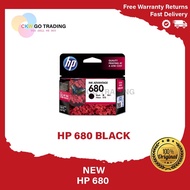 HP 680 Black Original Advantage Ink Cartridge -Hp680 hp680