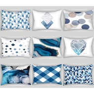 50*70.40*60.30*50. Flowers pillow case Rectangular Sofa Pillow Lumbar Pillow cover.