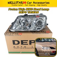 DEPO Taiwan Proton Waja MMC Glass Kaca Head Lamp Lampu Depan 车头灯