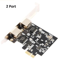 PCIE PCI Express 2.5G LAN Card 2port PCIE x1 LAN 2.5G 2Port/