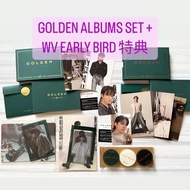 BTS JUNGKOOK GOLDEN 包早鳥特典