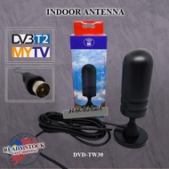 DIGITAL INDOOR ANTENNA FOR DECODER MYTV DVDT2 DVB-T DVD-TW30
