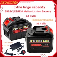 2988VF 3988VF 5C Makita Lithium Battery Socket Impact Drill Grinder Impact Wrench Chainsaw Backup 88