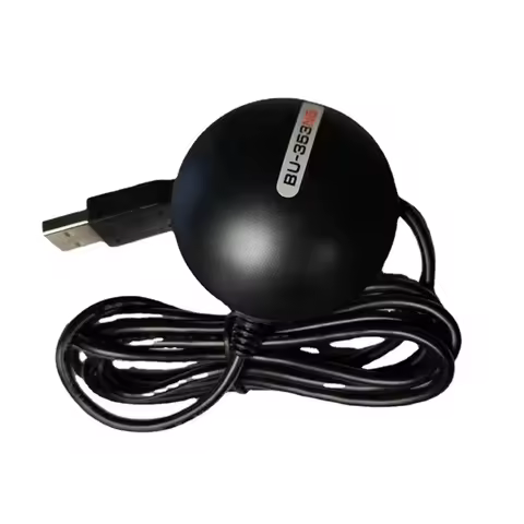 GlobalSat BU-353N5 USB GPS Receiver G-mouse BU353N5 Replace BU-353S4 BU353-S4 BU353S4 MediaTek AG333