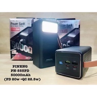 PINENG DISPLAY ORIGINAL POWERBANK 50000MAH LED FLASHLIGHT