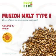 มอลต์ Munich Malt Type II – Weyermann® Malt ทำเบียร์