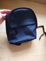 Muji幼童深藍色背包(適合二至五歲)