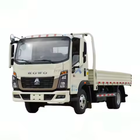 Multipurpose High Housepower Four Wheels Truck 10 Ton Brand Rescue Trailer Truck Light Cargo 4*2 6m