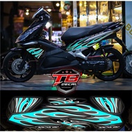 Tem lửa AB 2010 Màu lựa chọn - ND STICKERS