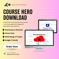 Course Hero🔥Instant Access Account Unlock | Download Service | CourseHero Tutors