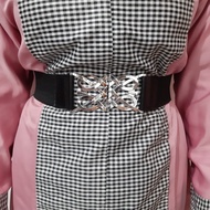 gesper ikat pinggang woman elastis belt karet melar strecht gesper wanita fashion korea