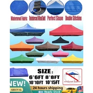 8x8 10x10 Canvas only market canopy / kanvas kanopi / kain kanopi khemah