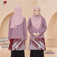 Tshirt jersey muslimah Jamilah | Humaira Design