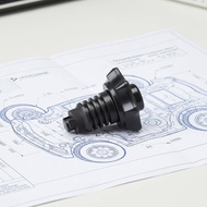 [WT] 1KD803899 Car Spare Tire Fixing Screw Bolt for Q5 10-18 Strong Hold Mountpatible with Vehicle T