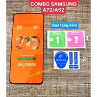 Tempered Samsung A52/ A52S/ A72/ A53 5G/ A73 5G full screen tempered glass