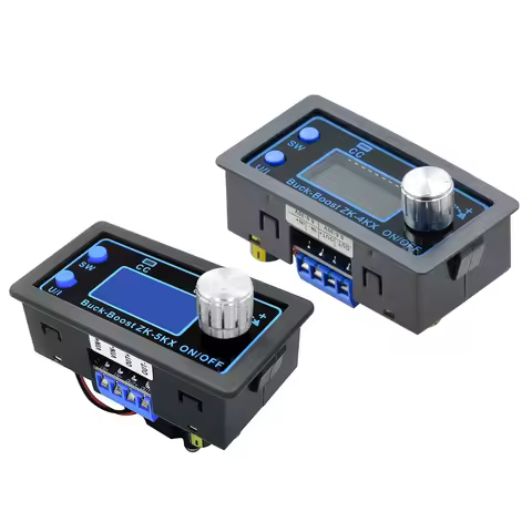 ZK-4KX ZK-5KX DCDC Buck Boost Converter CC CV 0.5-30V 4A 5V 6V 12V 24V Power Module Adjustable Regul