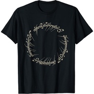 Kaos Anak The Lord of the Rings One ring to rule them all T-Shirt Fashion Baju Atasan Anak Laki Laki