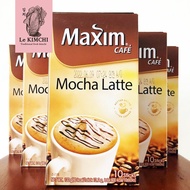 Maxim Mocha Latte - Kopi Moka Latte - Kopi Instan Korea Box