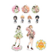 Flower and Asura Acrylic Keychain & Stand Hana Haruyama Mizuki Usurai Anime Figure Chara Standee